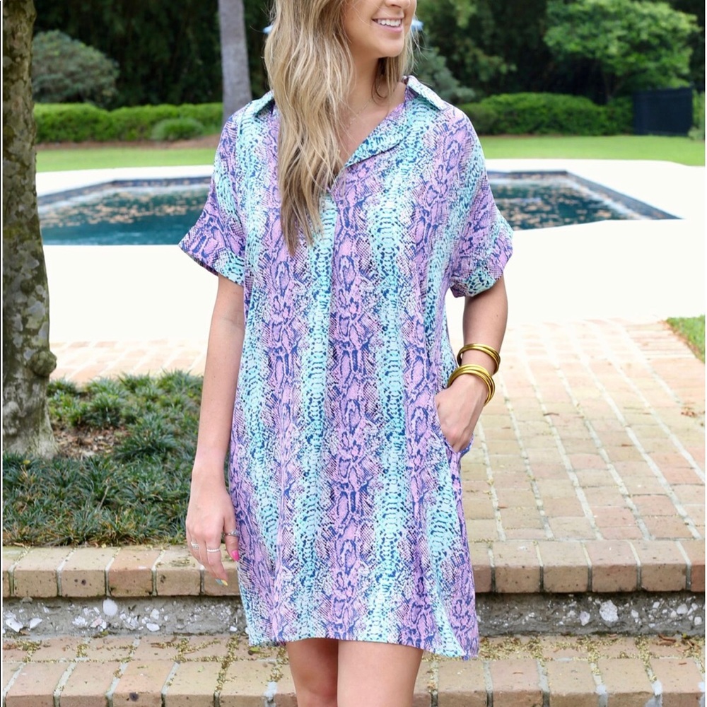 Electric Snake Dress